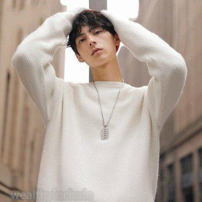 新規購入 無地 クルーネック プルオーバー 丸ネック 長袖セーター メンズ ニットセーター アウター オシャレ カジュアル リブニット インナー ニット セーター カラー 1 Dev Jlstudios Square5 Com