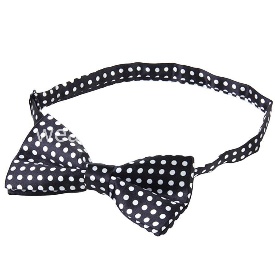 ノーブランド品 蝶ネクタイ シンプル カジュアル メンズ 男性用 水玉 1本 黒と白 その他ネクタイ 商品到着後レビューと評価を書く 問い合わせページ にご連絡頂ければ850円返金する