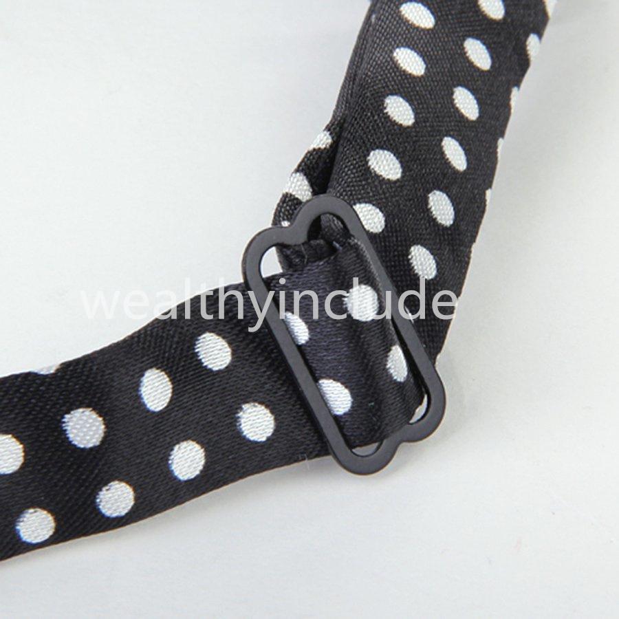 ノーブランド品 蝶ネクタイ シンプル カジュアル メンズ 男性用 水玉 1本 黒と白 その他ネクタイ 商品到着後レビューと評価を書く 問い合わせページ にご連絡頂ければ850円返金する