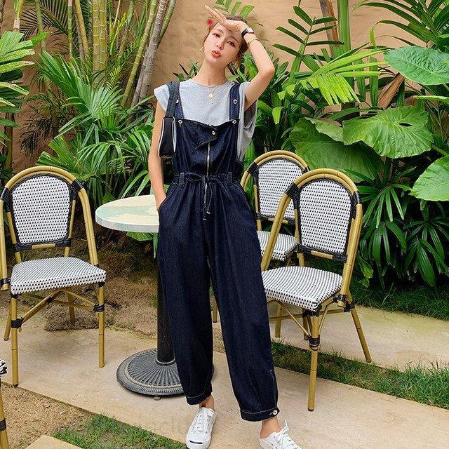 サロペット 代 30代 40代 女性 オールインワン 50代 デニム コーデ ファッション 代 オールインワン レディース ファッション デニムパンツ カジュアル 冬 女性 Pce ウェルシーインクルード 春 秋 春秋冬