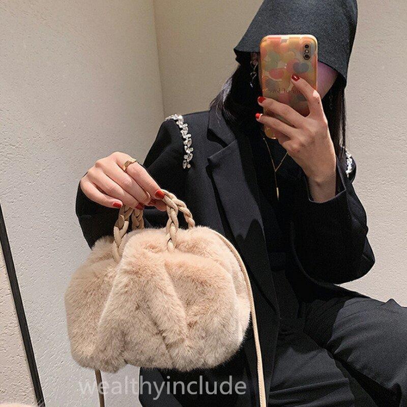 半額sale ハンドバッグ ミニバッグ 2way レディース ショルダーバッグ 50代 40代 30代 代 ママコーデ 冬 秋 フェイクファー ポリエステル ショルダーバッグ カラー ブラック Www Tvusac Com