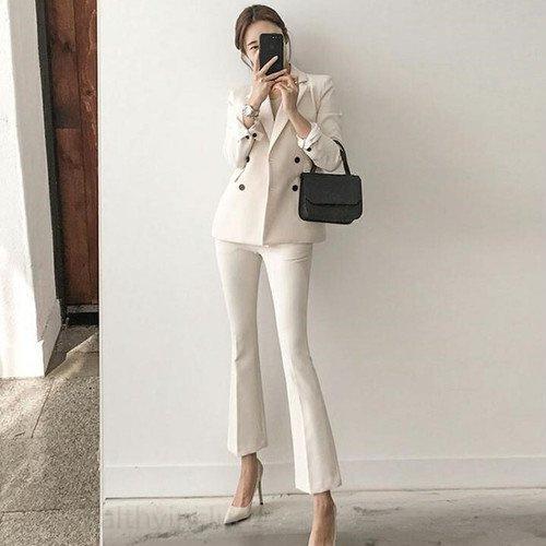 入園式 ジャケット 入学式 服装 ママ スーツ おしゃれ パンツスーツ 卒業式 母 母親 卒園式 謝恩会 大学生 セットアップ レディース ファッション 親 オールインワン サイズ L Www Ivispisorrisi It