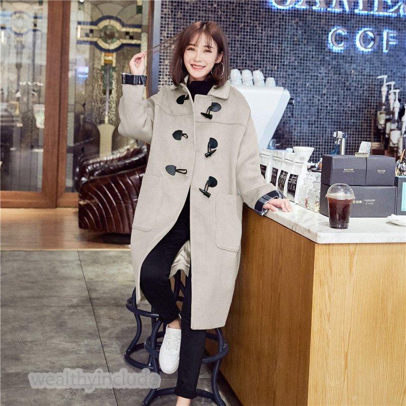 お気に入りの ダッフルコート レディース あったか ロング 防寒 ゆったり 体型カバー 秋冬新作 大きいサイズ 学生 きれいめ アウター ダッフルコート カラー あんず Www Laurence Institut Fr