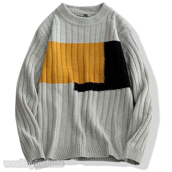 ニット メンズ セーター ニット 長袖 クルーネック 冬 冬服 トップス ニット 冬 ニット セーター 長袖 ニット 秋物 ニット 長袖 セーター ニット セーター サイズ L Arisedigital Com Br