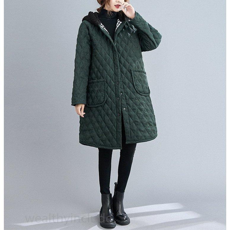手数料安い レディース 中綿コート 秋冬アウター 可愛い おしゃれ 暖かい 50代 30代 防寒 大きいサイズ ロングコート 中綿 ダウンジャケット 40代 フード付き 中綿コート サイズ L