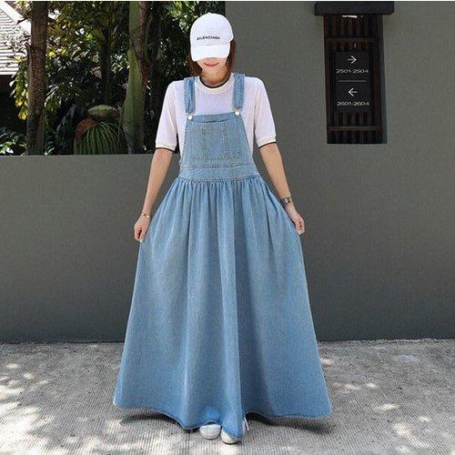 サロペットスカート 40代 スカート デニム コーデ 代 レディースファッション 30代 40代 50代 サロペット マキシスカート レディース ファッション スカート 女性 カジュアル 春 夏服 秋 Pd6e4 ウェルシーインクルード