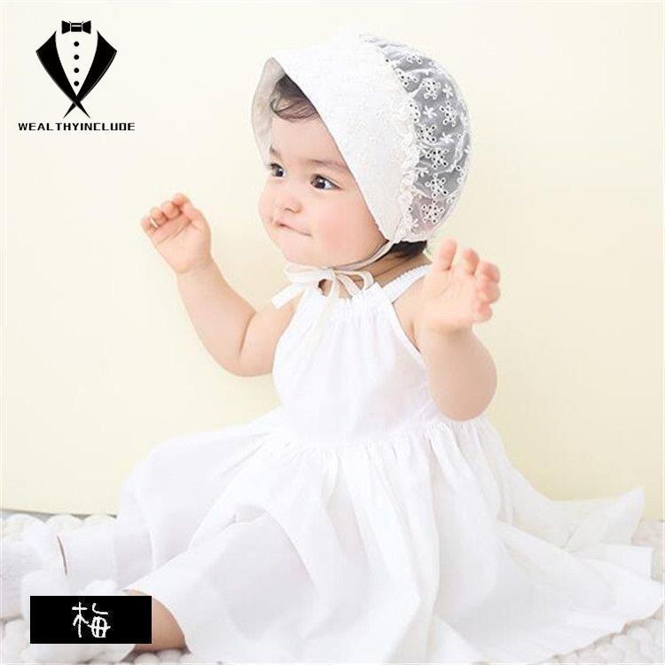 市場 期間限定価額 帽子 42 かわいい 女の子 赤ちゃん 6か月 ボンネット 耳付き 男の子 ベビー