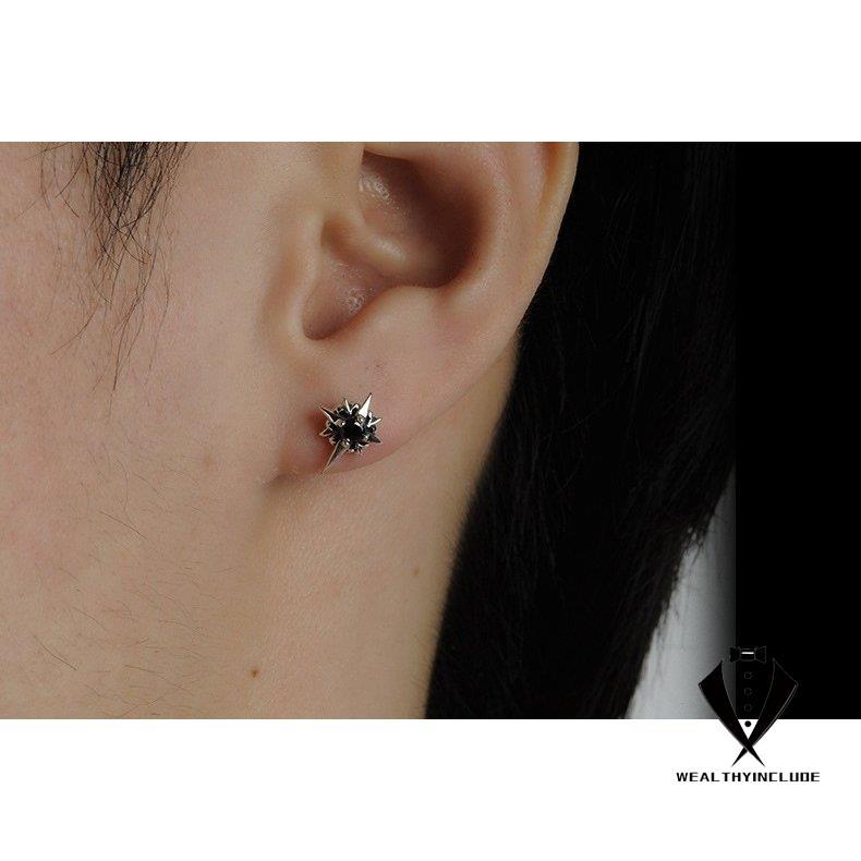OUTLET SALE ピアス スタッドピアス 片耳用 1個売り 耳飾り メンズ