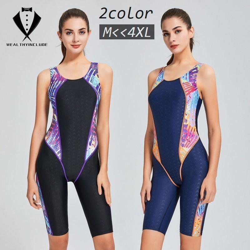 フィットネス水着 レディース 女性用 大きいサイズあり スイムウェア オールインワン 競泳水着 ワンピース型 体型カバー カップ付き ジム スポーツ Qq24 Yz ウェルシーインクルード 通販 Yahoo ショッピング