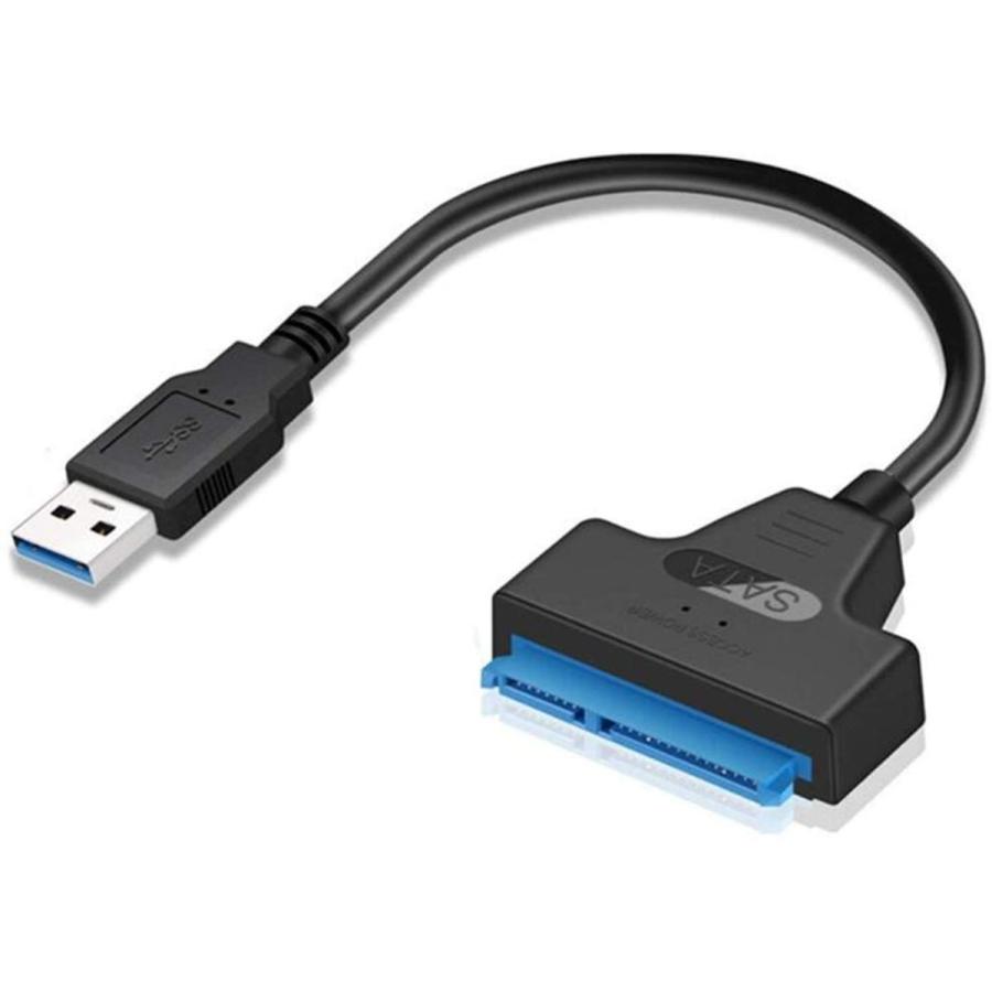 SATA 人気の定番 USB 3.0 変換アダプター 2.5インチ SSD SATAケーブル 超安い HDD用 高速 5Gbps
