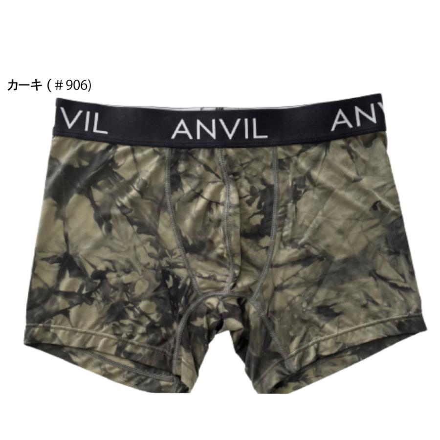 ANVIL アンビル アンダーウェア タイダイ ボクサー パンツ トランクス ベルト幅 44mm 7パターン 3サイズ M~XL ANV906 907 909｜wearthesound｜13