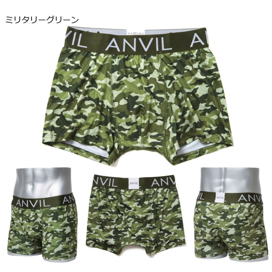anvil（アンビル） アンヴィル ボクサーパンツ メンズ カモフラカラー