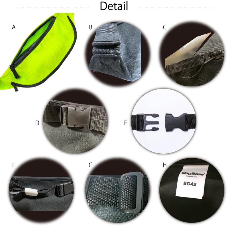 BagBase ウェストバッグ ウェストポーチ ベルトバッグ BELT BAG West