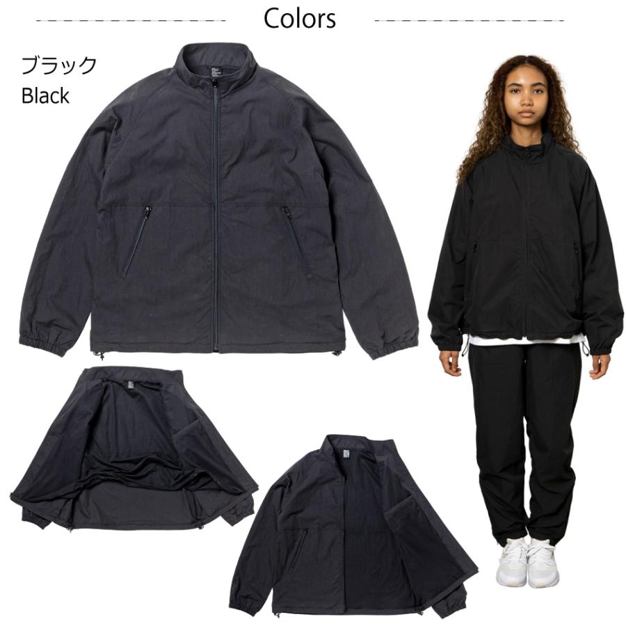 XLサイズ BEIMAR ビーマー ウォーターリパレント ブラック セットアップ BEIMAR（ビーマー） ウォーターリパレントライン トラックジャケット