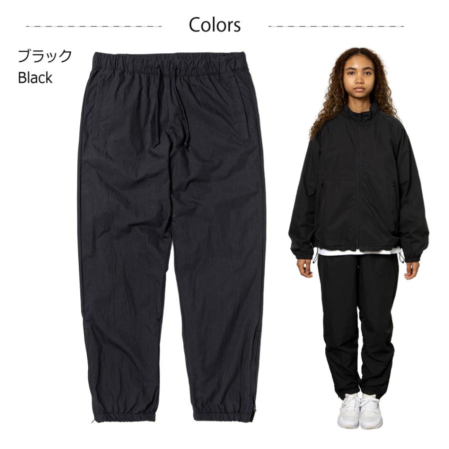 ビーマー BEIMAR ウォーターリパレントライン トラック パンツ