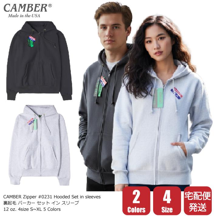 CAMBER（キャンバー） HOODED Zipper ジップアップ フード パーカー 12