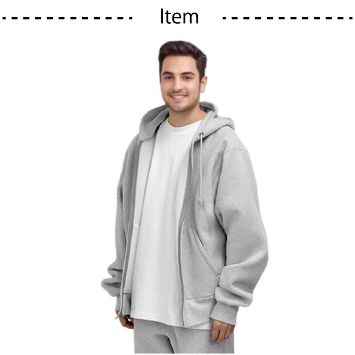 CAMBER（キャンバー） HOODED Zipper ジップアップ フード パーカー 12