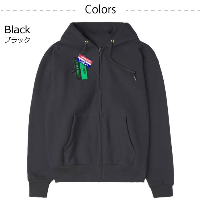 CAMBER（キャンバー） HOODED Zipper ジップアップ フード パーカー 12