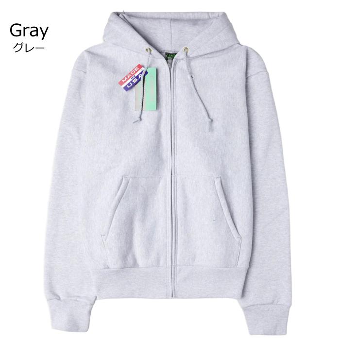 CAMBER（キャンバー） HOODED Zipper ジップアップ フード パーカー 12