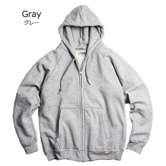 CAMBER ジップアップパーカー グレー CAMBER（キャンバー） ZIPPER HOODED フード パーカー ジップ アップ