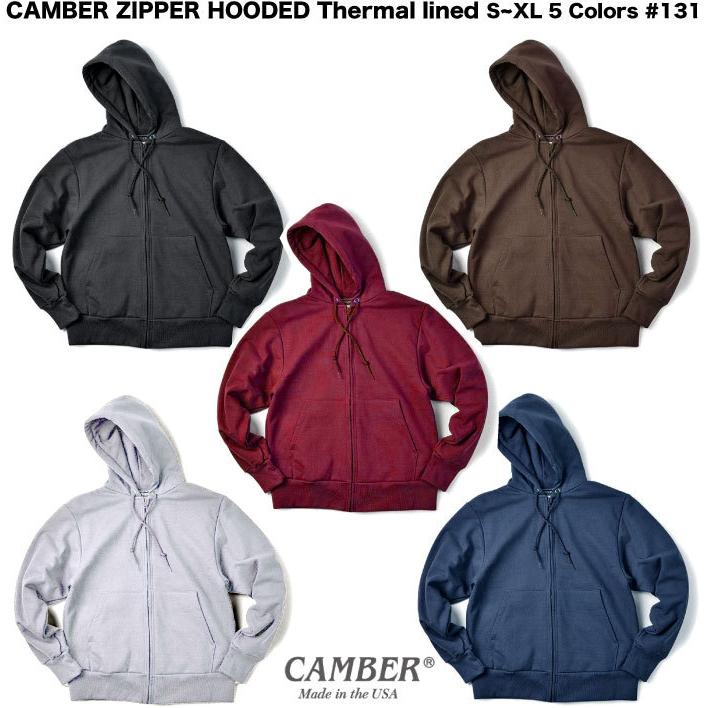 CAMBER キャンバー ZIPPER HOODED フードパーカー 12.5オンス + CAMBER キャンバー ZIPPER HOODED フードパーカー 12.5オンス +