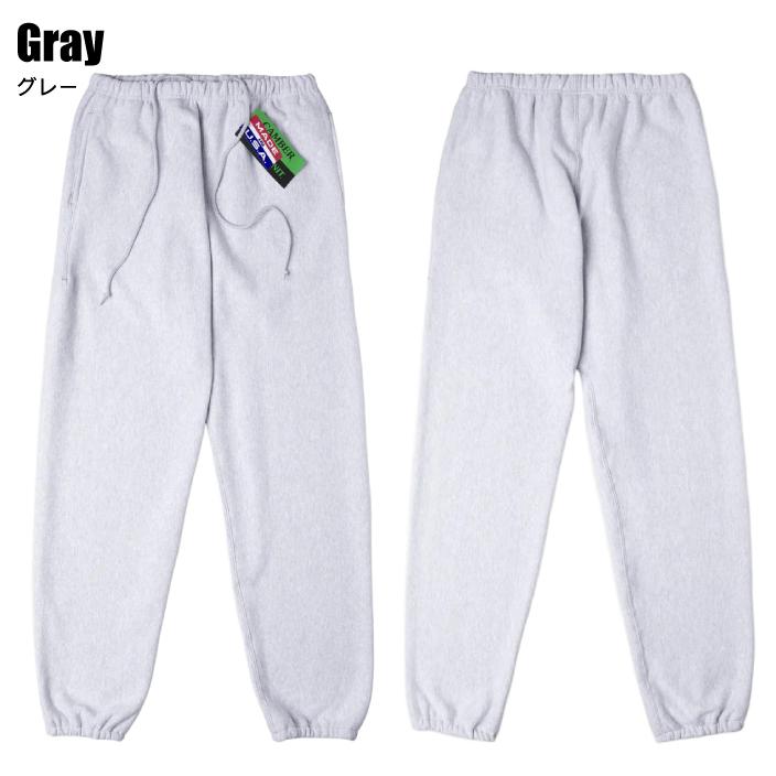 CAMBER（キャンバー） Sweat Pants 12オンス 裏起毛 4サイズ(S , M 
