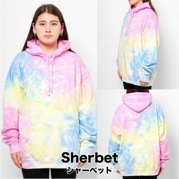 The Colortone tie-dye co. カラートーン パーカー HOODIE 長袖