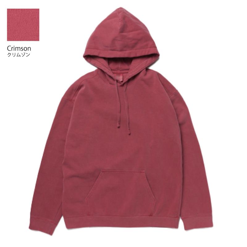 COMFORT COLORS（コンフォートカラーズ） 長袖 フード パーカー 9.5oz