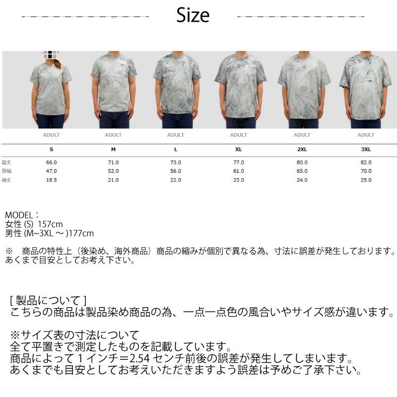 COMFORT COLORS（コンフォートカラーズ） 絞り染め Tie-dye 半袖 T