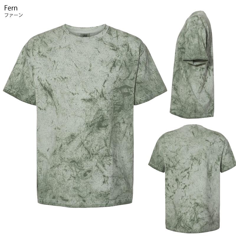 COMFORT COLORS（コンフォートカラーズ） 絞り染め Tie-dye 半袖 T