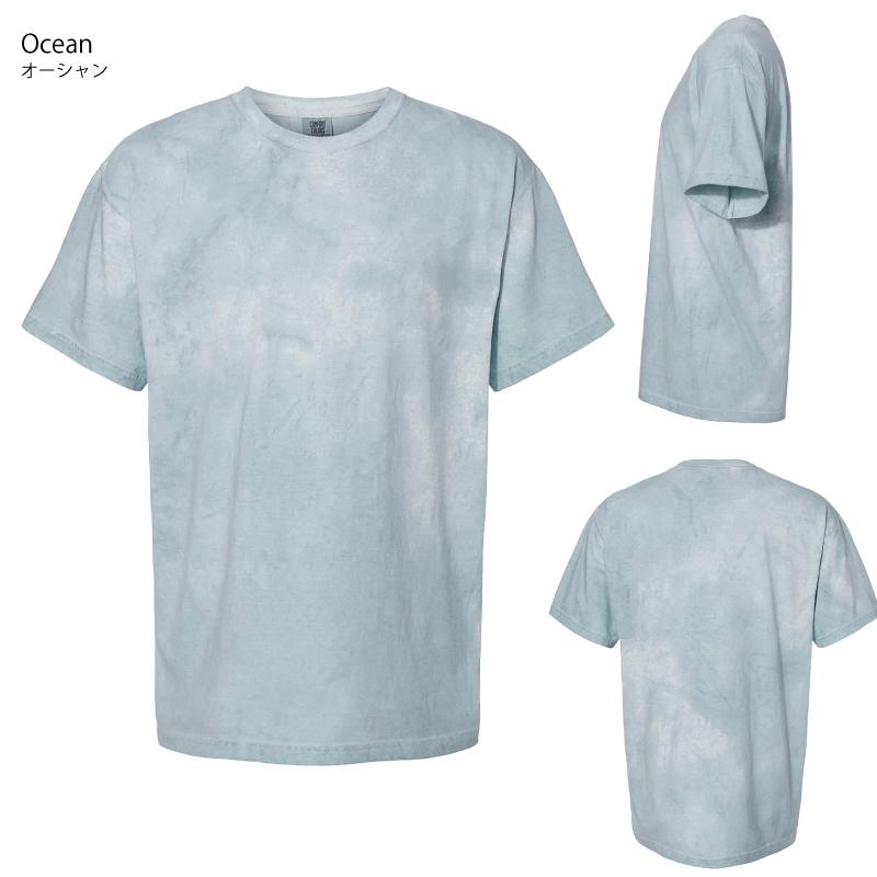 COMFORT COLORS（コンフォートカラーズ） 絞り染め Tie-dye 半袖 T