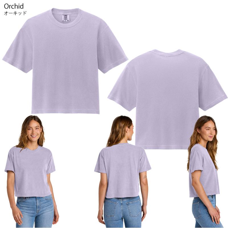 COMFORT COLORS（コンフォートカラーズ） 後染め 半袖 レディース