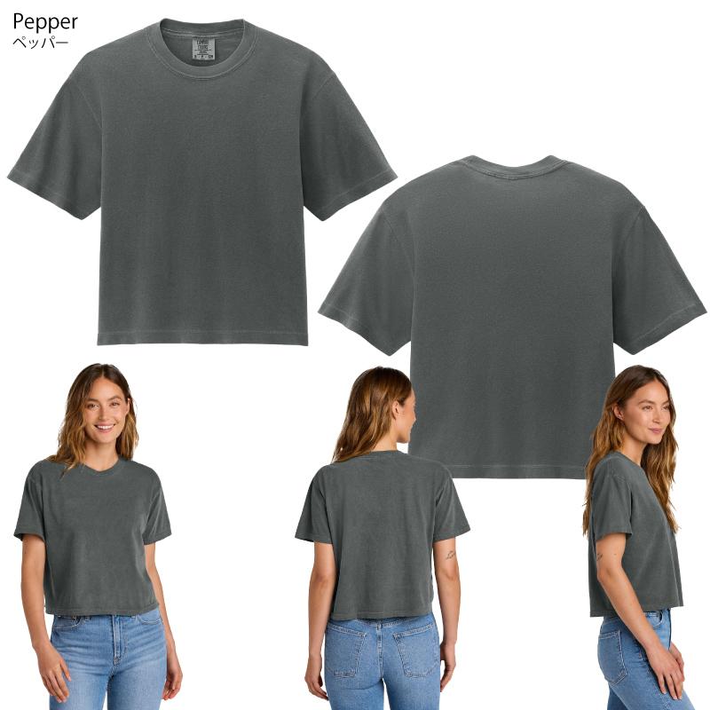 COMFORT COLORS（コンフォートカラーズ） 後染め 半袖 レディース