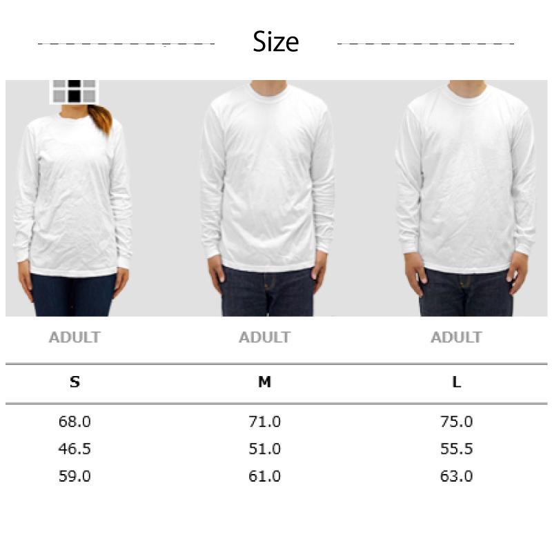 COMFORT COLORS（コンフォートカラーズ） 後染め 長袖 Tシャツ 6.1oz