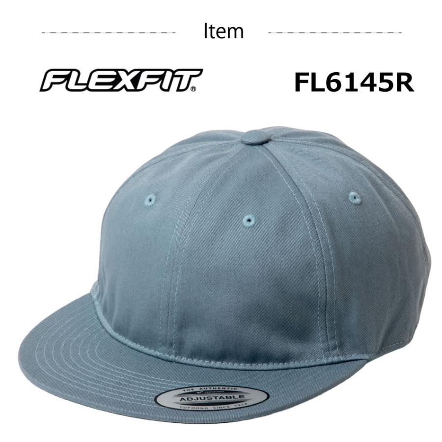 FLEXFIT（フレックスフィット） YUPOONG キャップ 6パネル バックル