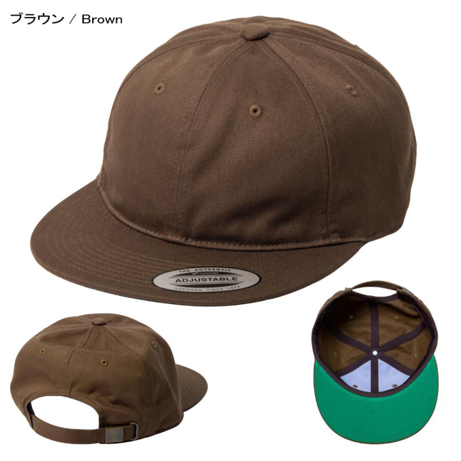 FLEXFIT（フレックスフィット） YUPOONG キャップ 6パネル バックル