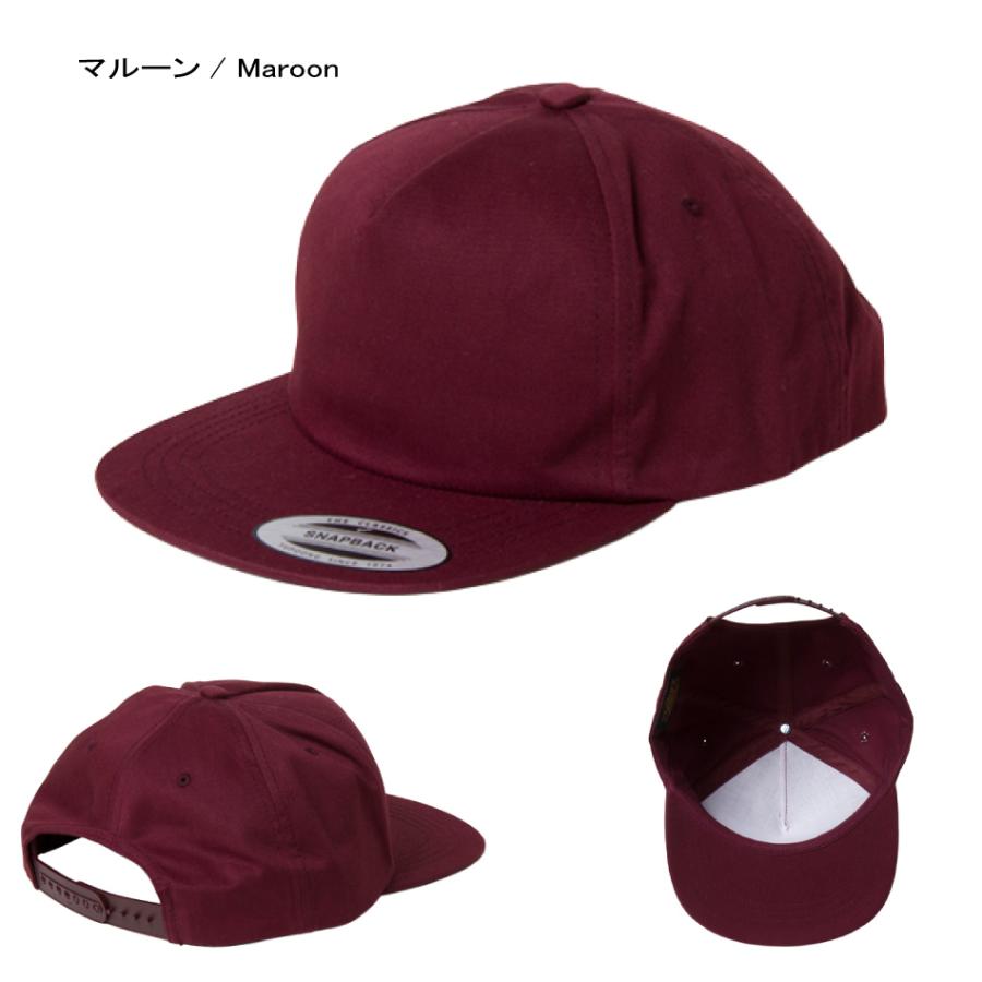 FLEXFIT（フレックスフィット） YUPOONG キャップ 5パネル アン