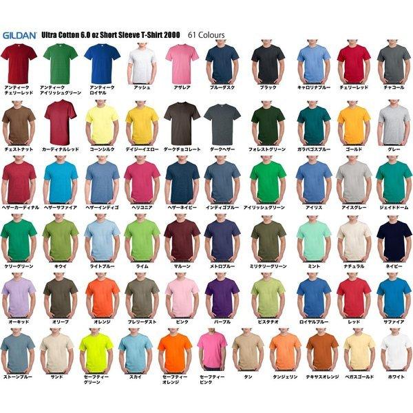 GILDAN（ギルダン） GILDAN Tシャツ 米国ブランド 半袖 6oz