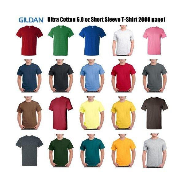 GILDAN（ギルダン） GILDAN Tシャツ 米国ブランド 半袖 6oz