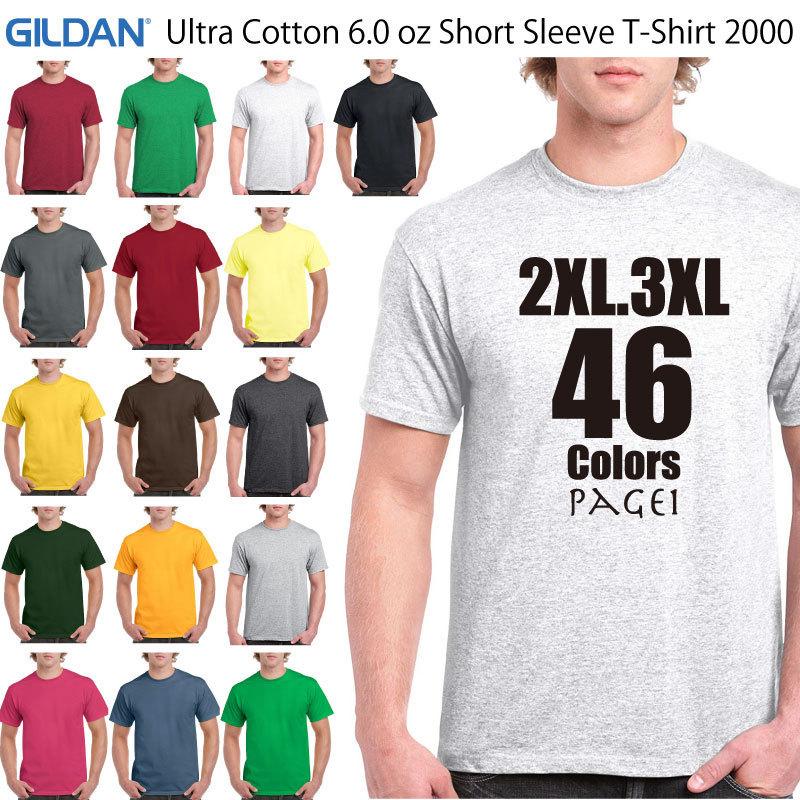 GILDAN（ギルダン） GILDAN Tシャツ 米国ブランド 半袖 6oz