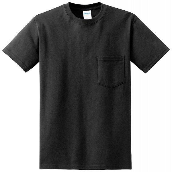 GILDAN ギルダン Tシャツ 米国ブランド 半袖 ポケット付き 6oz GILDAN ギルダン Tシャツ 米国ブランド 半袖 ポケット付き 6oz