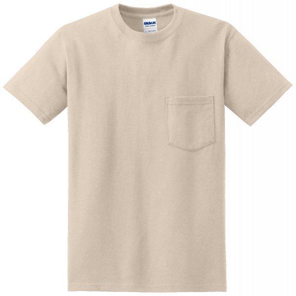 GILDAN ギルダン Tシャツ 米国ブランド 半袖 ポケット付き 6oz GILDAN ギルダン Tシャツ 米国ブランド 半袖 ポケット付き 6oz