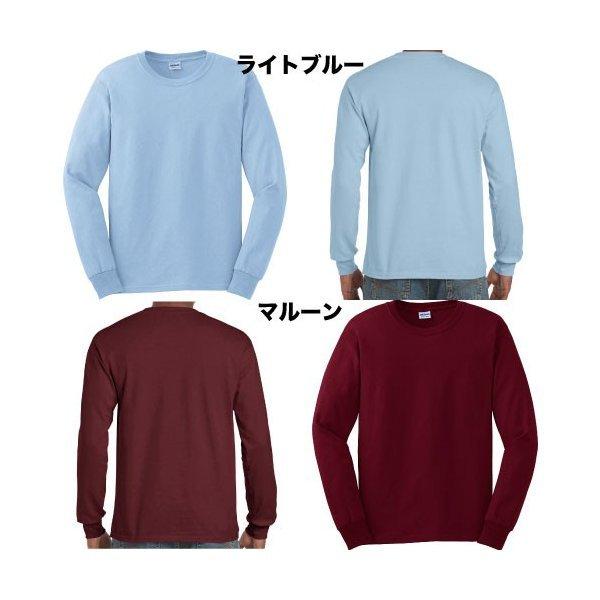 GILDAN ギルダン Tシャツ 米国ブランド 長袖 6oz ヘビーウェイト GILDAN ギルダン Tシャツ 米国ブランド 長袖 6oz ヘビーウェイト