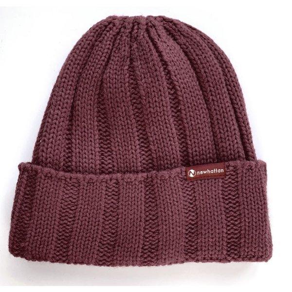 ニューハッタン NEWHATTAN HAT 100% アクリル ニット ハット 帽子 無地 確認用9/22ニット帽子にゃんこ☆306 限定パネル