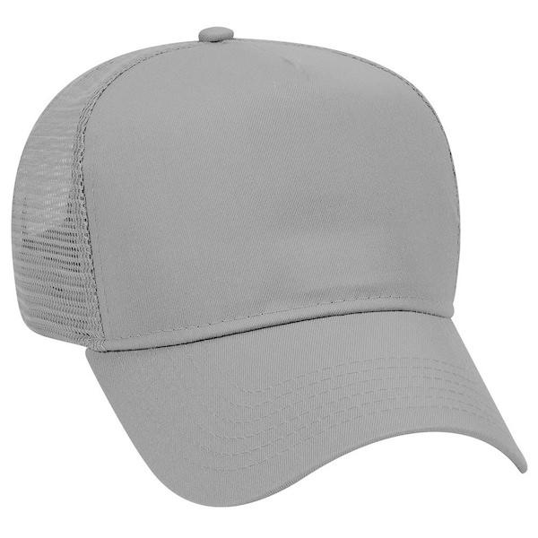 Otto（オットー） 5パネル コットンブレンド メッシュバック ツイル