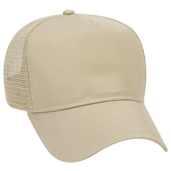 Otto（オットー） 5パネル コットンブレンド メッシュバック ツイル