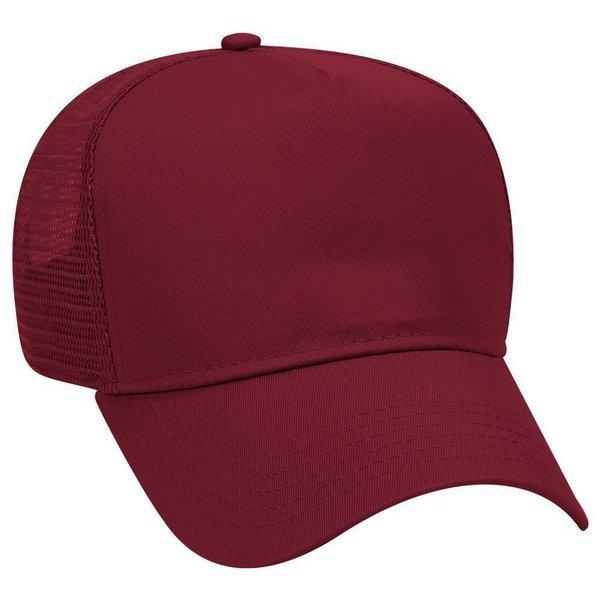 Otto（オットー） 5パネル コットンブレンド メッシュバック ツイル