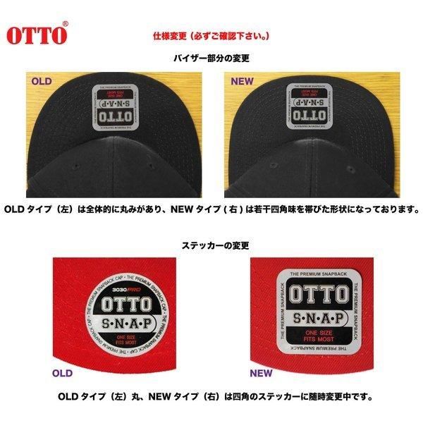 OTTO オットー キャップ ウールブレンド フラットバイザー スナップバック 米国ブランド 27色 Style #: 125-978｜wearthesound｜04