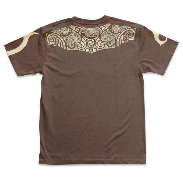 PEACE MAKER（ピースメーカー） Tシャツ メンズ M~XL BROWN メーカー