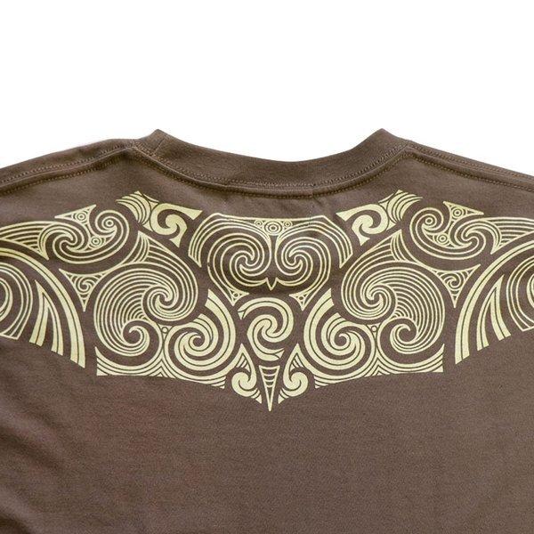 PEACE MAKER（ピースメーカー） Tシャツ メンズ M~XL BROWN メーカー